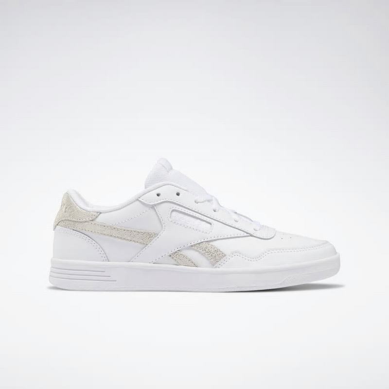 Tenisi Reebok Royal Techque T Lx Dama Albi Romania XR1226EQ